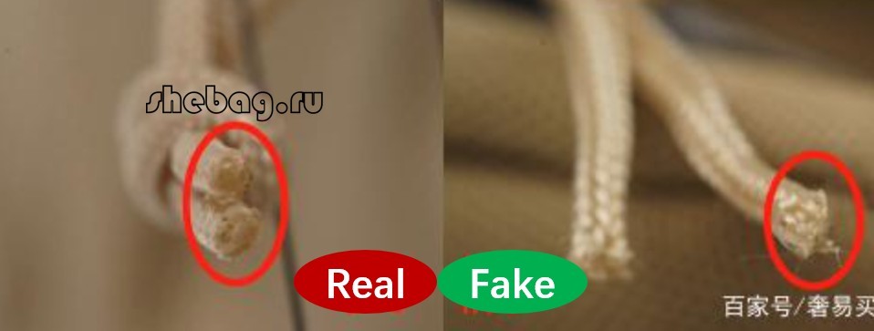 How to spot a fake designer bag?(fake vs real photos): Supreme-Ti o dara ju Didara iro Louis Vuitton apo Online itaja, Ajọra onise apo ru