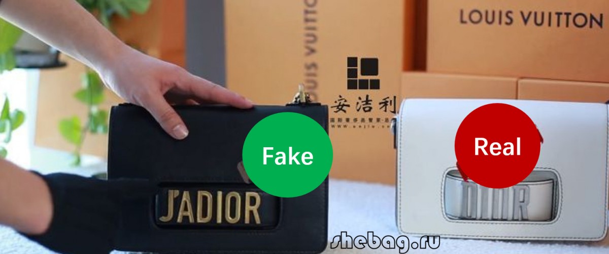 How to spot a fake designer bag?(fake vs real photos): Dior (2022 updated)-Best Quality Fake Louis Vuitton Bag Online Store, Replica designer bag ru