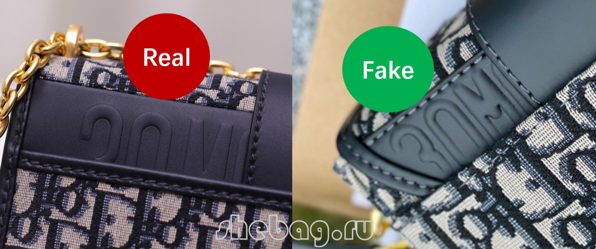 Conas mála dearthóra falsa a aimsiú? (grianghraif falsa vs fíor): Dior (nuashonraithe 2022) - Siopa Ar Líne Mála Bréige Louis Vuitton den Chaighdeán is Fearr, macasamhail mála dearthóra ru