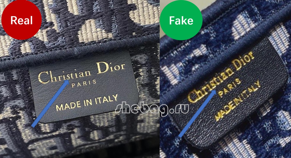 How to spot a fake designer bag?(fake vs real photos): Dior (2022 updated)-Best Quality Fake Louis Vuitton Bag Online Store, Replica designer bag ru