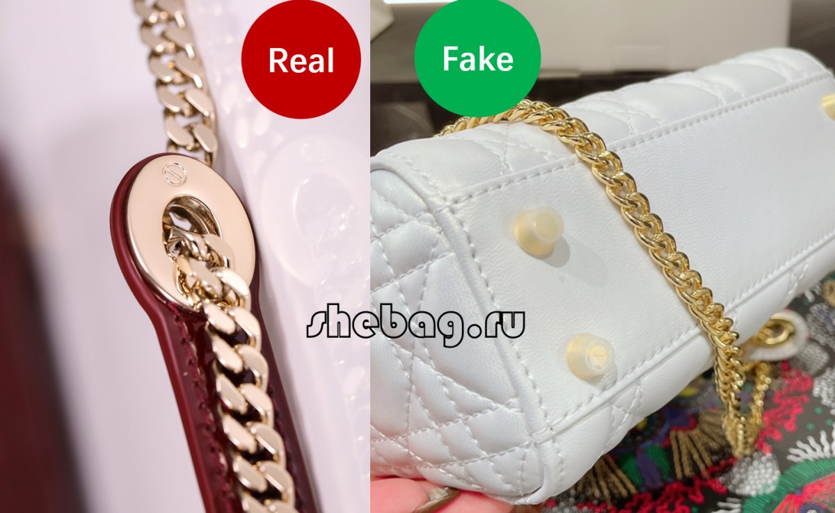 How to spot a fake designer bag?(fake vs real photos): Dior (2022 updated)-Best Quality Fake Louis Vuitton Bag Online Store, Replica designer bag ru