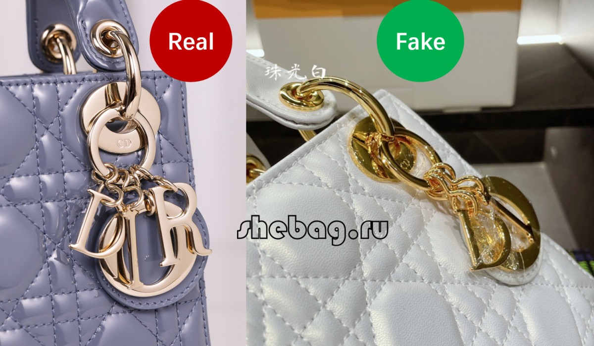 Conas mála dearthóra falsa a aimsiú? (grianghraif falsa vs fíor): Dior (nuashonraithe 2022) - Siopa Ar Líne Mála Bréige Louis Vuitton den Chaighdeán is Fearr, macasamhail mála dearthóra ru