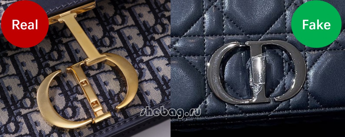 How to spot a fake designer bag?(fake vs real photos): Dior (2022 updated)-Best Quality Fake Louis Vuitton Bag Online Store, Replica designer bag ru