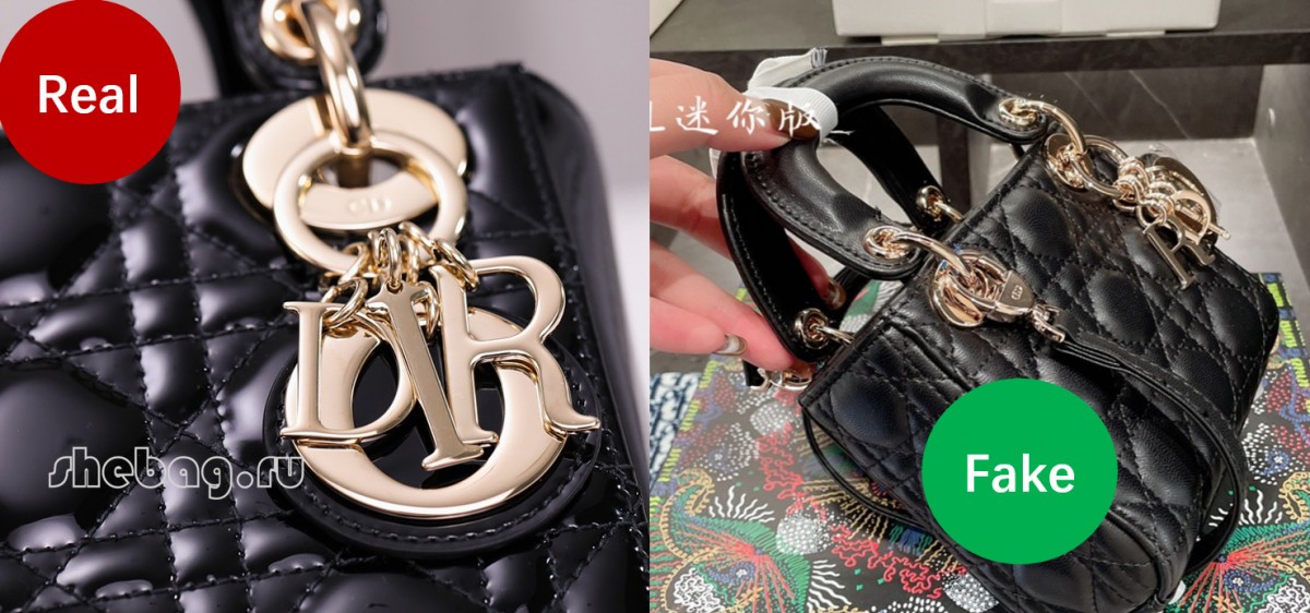 How to spot a fake designer bag?(fake vs real photos): Dior (2022 updated)-Best Quality Fake Louis Vuitton Bag Online Store, Replica designer bag ru