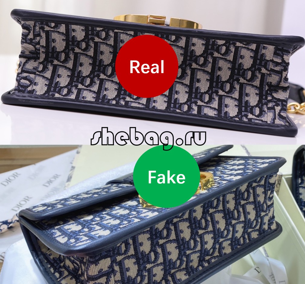 How to spot a fake designer bag?(fake vs real photos): Dior (2022 updated)-Best Quality Fake Louis Vuitton Bag Online Store, Replica designer bag ru