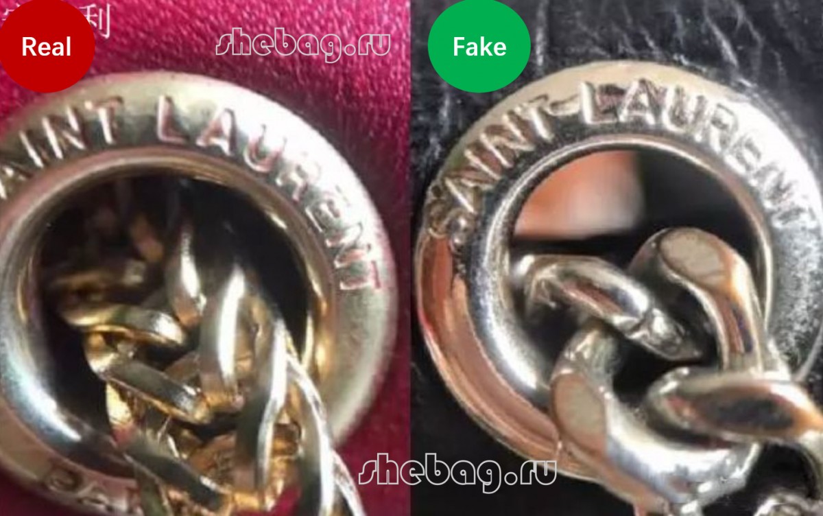 Cum să găsești o geantă de designer falsă? (fotografii false vs reale): YSL (actualizat în 2022)-Magazin online de geanți Louis Vuitton fals de cea mai bună calitate, replică geantă de designer ru