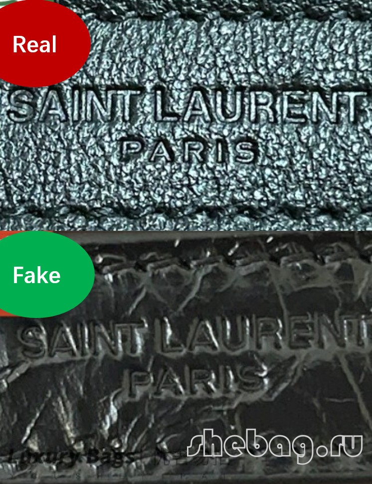 Cum să găsești o geantă de designer falsă? (fotografii false vs reale): YSL (actualizat în 2022)-Magazin online de geanți Louis Vuitton fals de cea mai bună calitate, replică geantă de designer ru