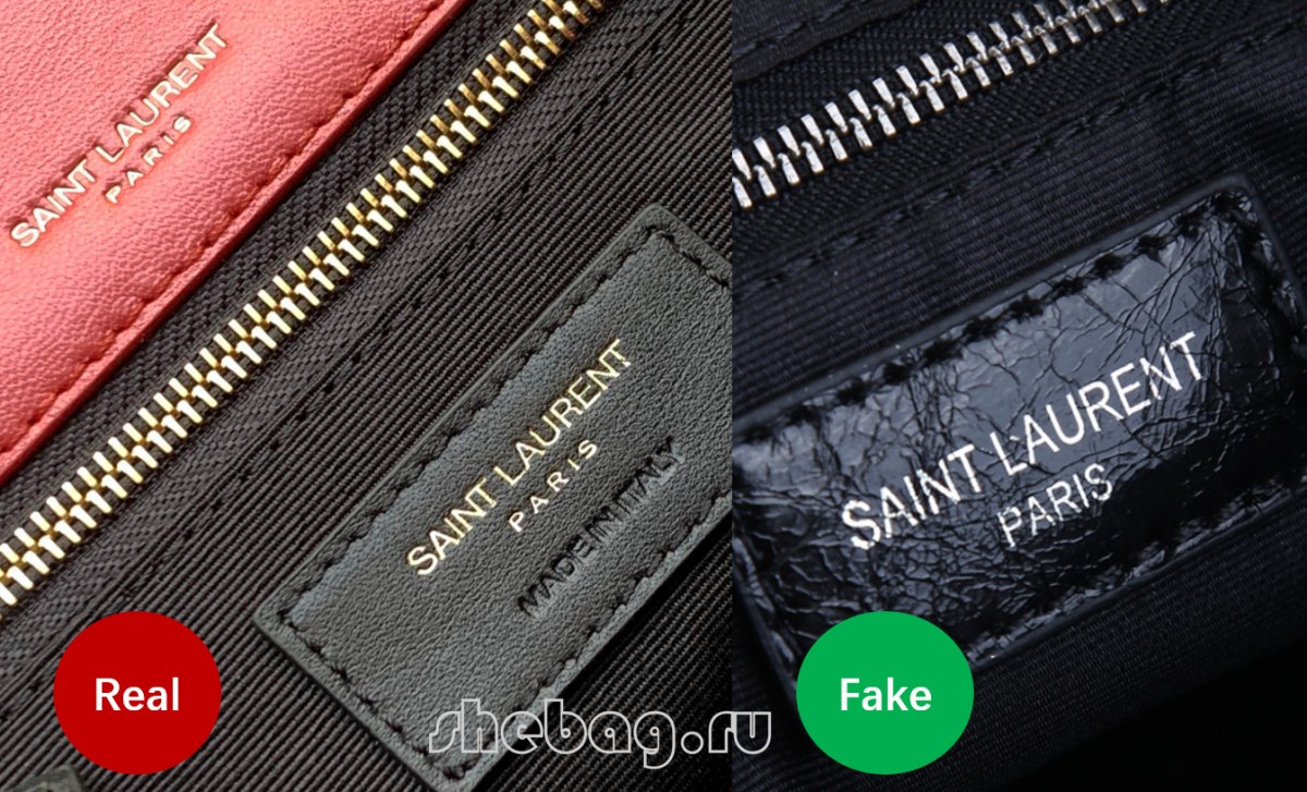 How to spot a fake designer bag?(fake vs real photos): YSL (2022 updated)-Best Quality Fake Louis Vuitton Bag Online Store, Replica designer bag ru