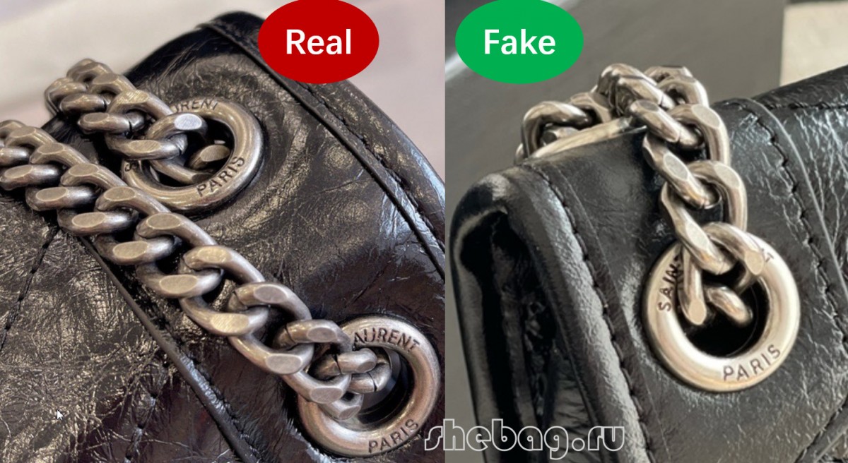 Cum să găsești o geantă de designer falsă? (fotografii false vs reale): YSL (actualizat în 2022)-Magazin online de geanți Louis Vuitton fals de cea mai bună calitate, replică geantă de designer ru