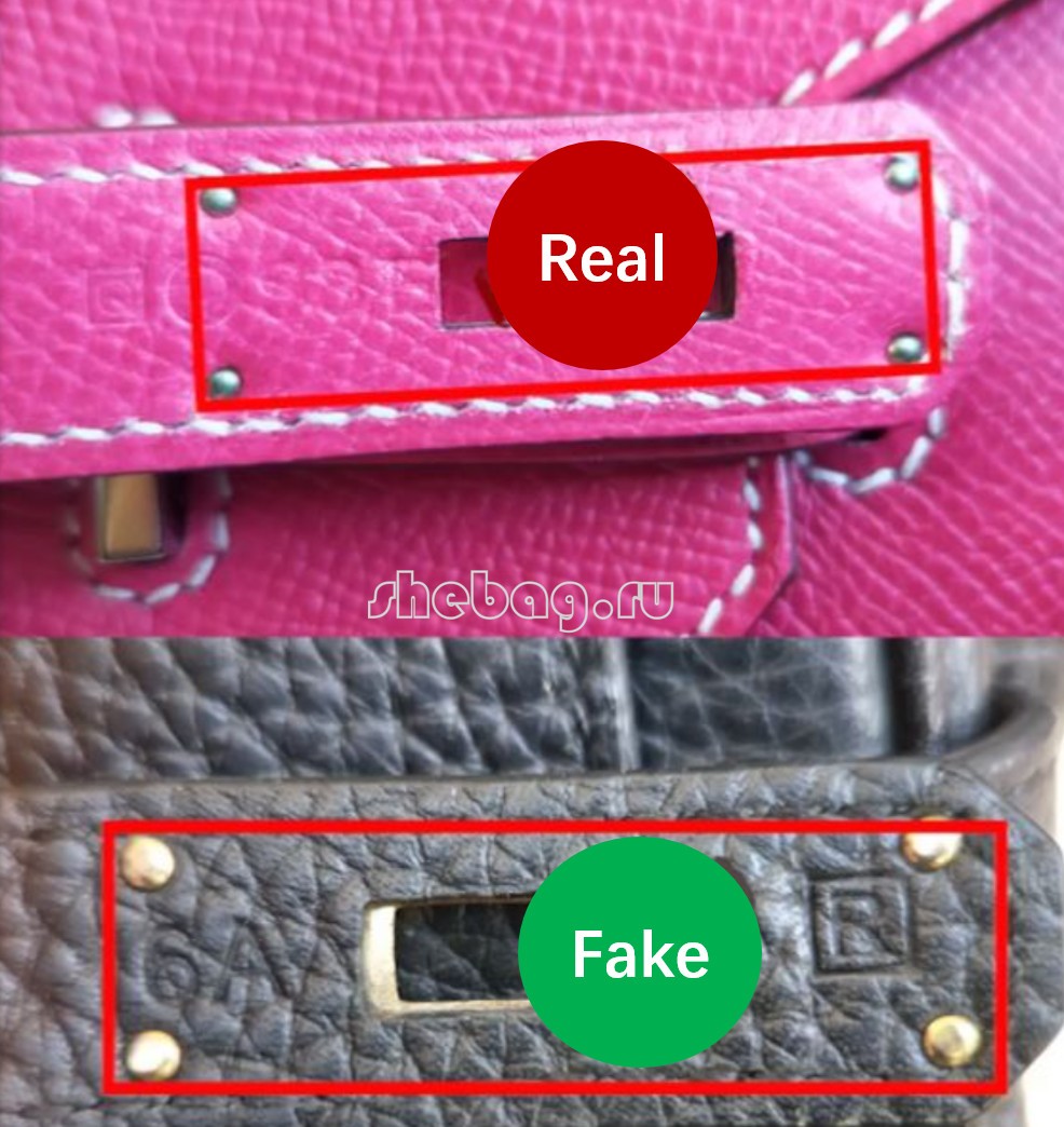 How to spot a fake designer bag?(fake vs real photos): Hermes (2022 updated)-Best Quality Fake Louis Vuitton Bag Online Store, Replica designer bag ru