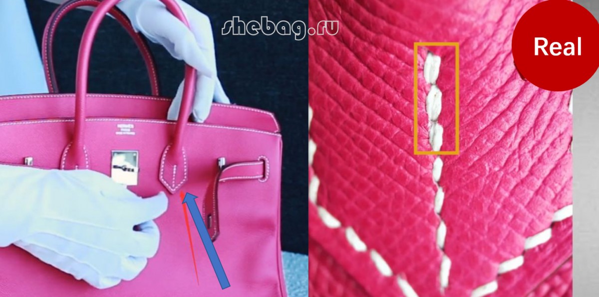 How to spot a fake designer bag?(fake vs real photos): Hermes (2022 updated)-Best Quality Fake Louis Vuitton Bag Online Store, Replica designer bag ru