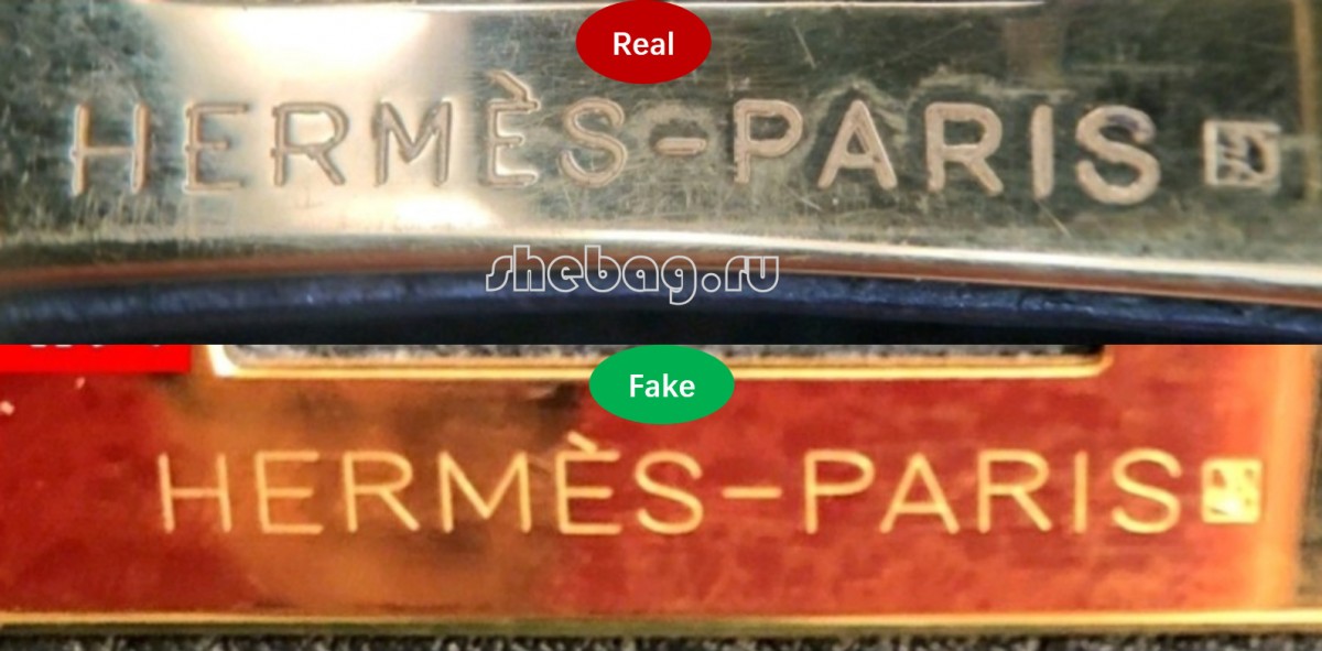 How to spot a fake designer bag?(fake vs real photos): Hermes (2022 updated)-Best Quality Fake Louis Vuitton Bag Online Store, Replica designer bag ru