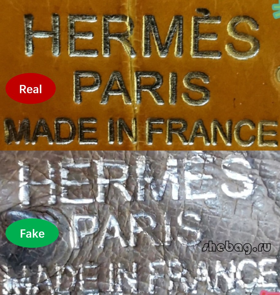 How to spot a fake designer bag?(fake vs real photos): Hermes (2022 updated)-Best Quality Fake Louis Vuitton Bag Online Store, Replica designer bag ru