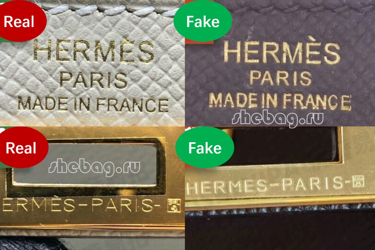 How to spot a fake designer bag?(fake vs real photos): Hermes (2022 updated)-Best Quality Fake Louis Vuitton Bag Online Store, Replica designer bag ru