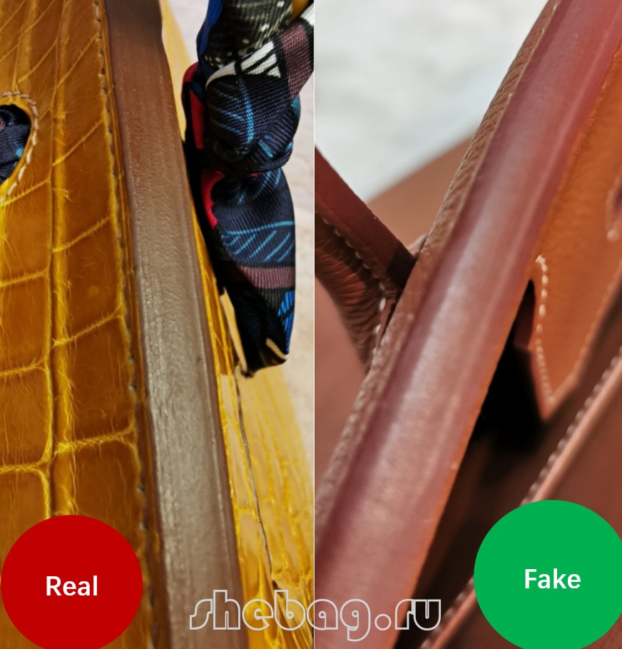 How to spot a fake designer bag?(fake vs real photos): Hermes (2022 updated)-Best Quality Fake Louis Vuitton Bag Online Store, Replica designer bag ru