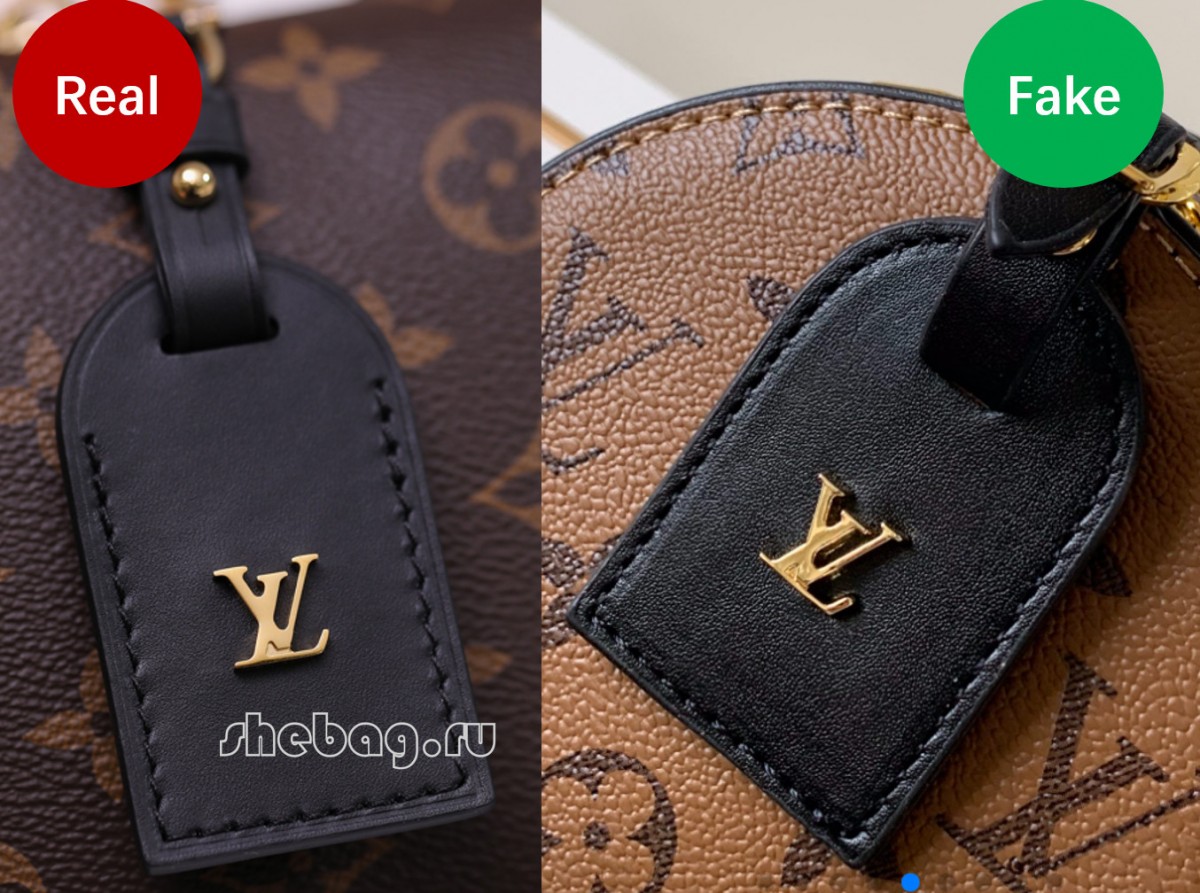 Hur upptäcker man en falsk designerväska? (falska vs riktiga bilder): Louis Vuitton (uppdaterad 2022)-Bästa kvalitet på falska Louis Vuitton-väskor onlinebutik, replika designerväska ru