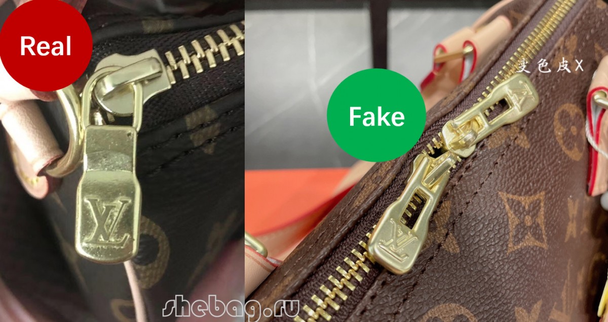 Si të dalloni një çantë stilisti të rremë? (foto të rreme kundrejt fotove reale): Louis Vuitton (2022 i përditësuar)-Dyqani në internet i çantave të rreme Louis Vuitton me cilësi më të mirë, çanta kopjuese ru