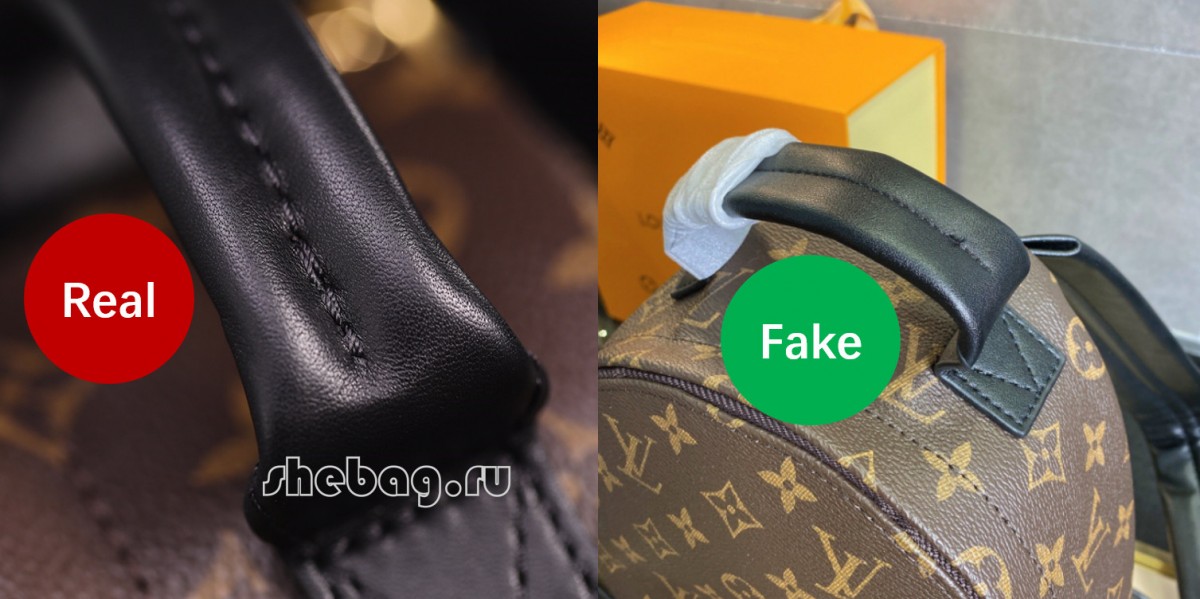 Si të dalloni një çantë stilisti të rremë? (foto të rreme kundrejt fotove reale): Louis Vuitton (2022 i përditësuar)-Dyqani në internet i çantave të rreme Louis Vuitton me cilësi më të mirë, çanta kopjuese ru