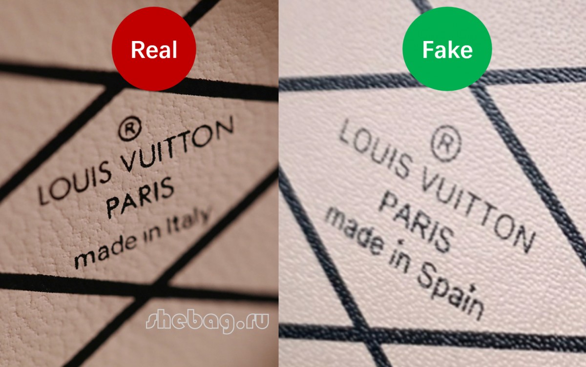 How to spot a fake designer bag?(fake vs real photos): Louis Vuitton (2022 updated)-Best Quality Fake Louis Vuitton Bag Online Store, Replica designer bag ru