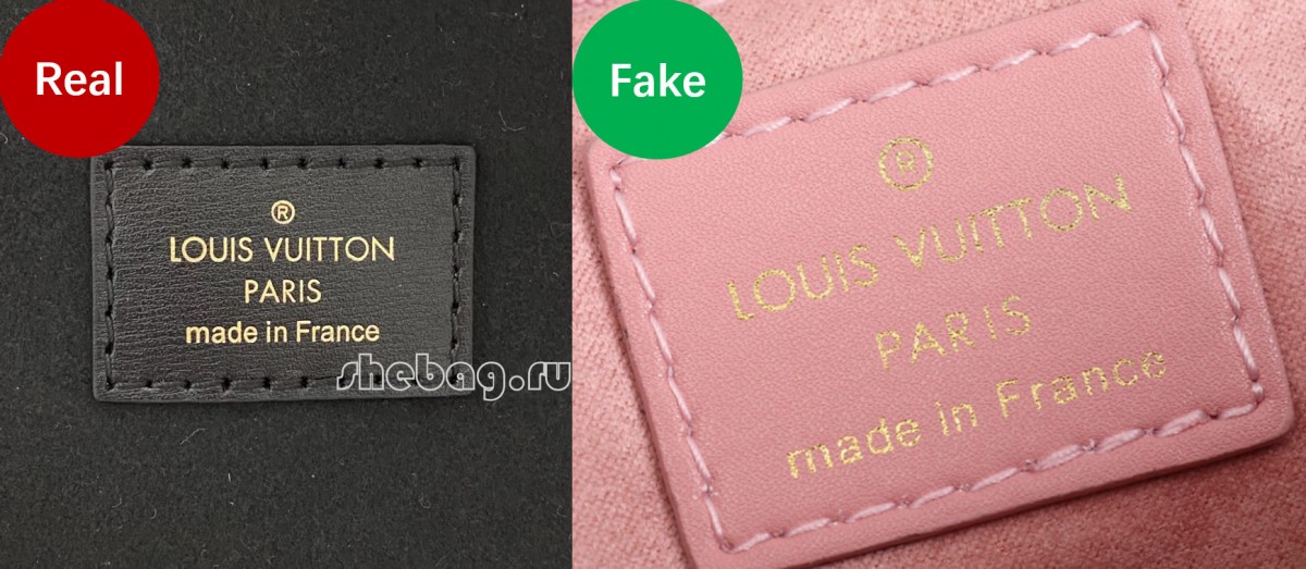 Hur upptäcker man en falsk designerväska? (falska vs riktiga bilder): Louis Vuitton (uppdaterad 2022)-Bästa kvalitet på falska Louis Vuitton-väskor onlinebutik, replika designerväska ru