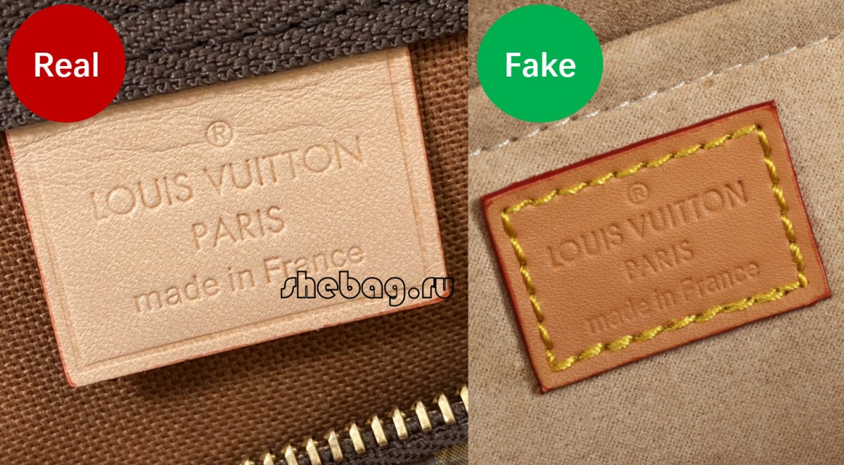 Hur upptäcker man en falsk designerväska? (falska vs riktiga bilder): Louis Vuitton (uppdaterad 2022)-Bästa kvalitet på falska Louis Vuitton-väskor onlinebutik, replika designerväska ru