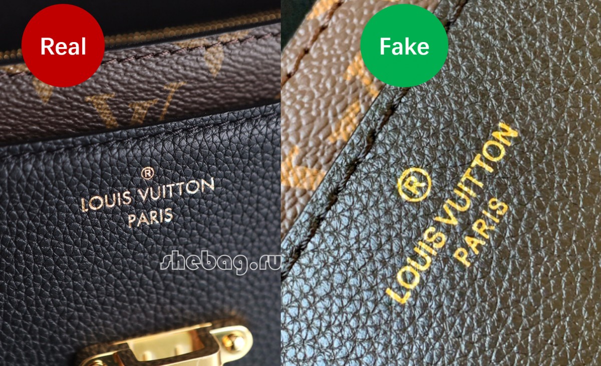 Hur upptäcker man en falsk designerväska? (falska vs riktiga bilder): Louis Vuitton (uppdaterad 2022)-Bästa kvalitet på falska Louis Vuitton-väskor onlinebutik, replika designerväska ru