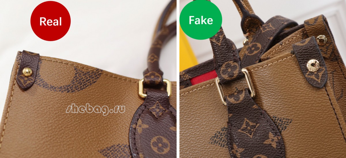 Si të dalloni një çantë stilisti të rremë? (foto të rreme kundrejt fotove reale): Louis Vuitton (2022 i përditësuar)-Dyqani në internet i çantave të rreme Louis Vuitton me cilësi më të mirë, çanta kopjuese ru