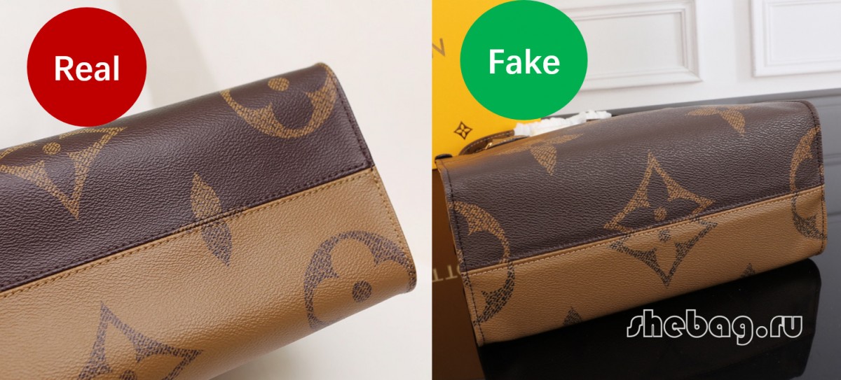 Hur upptäcker man en falsk designerväska? (falska vs riktiga bilder): Louis Vuitton (uppdaterad 2022)-Bästa kvalitet på falska Louis Vuitton-väskor onlinebutik, replika designerväska ru