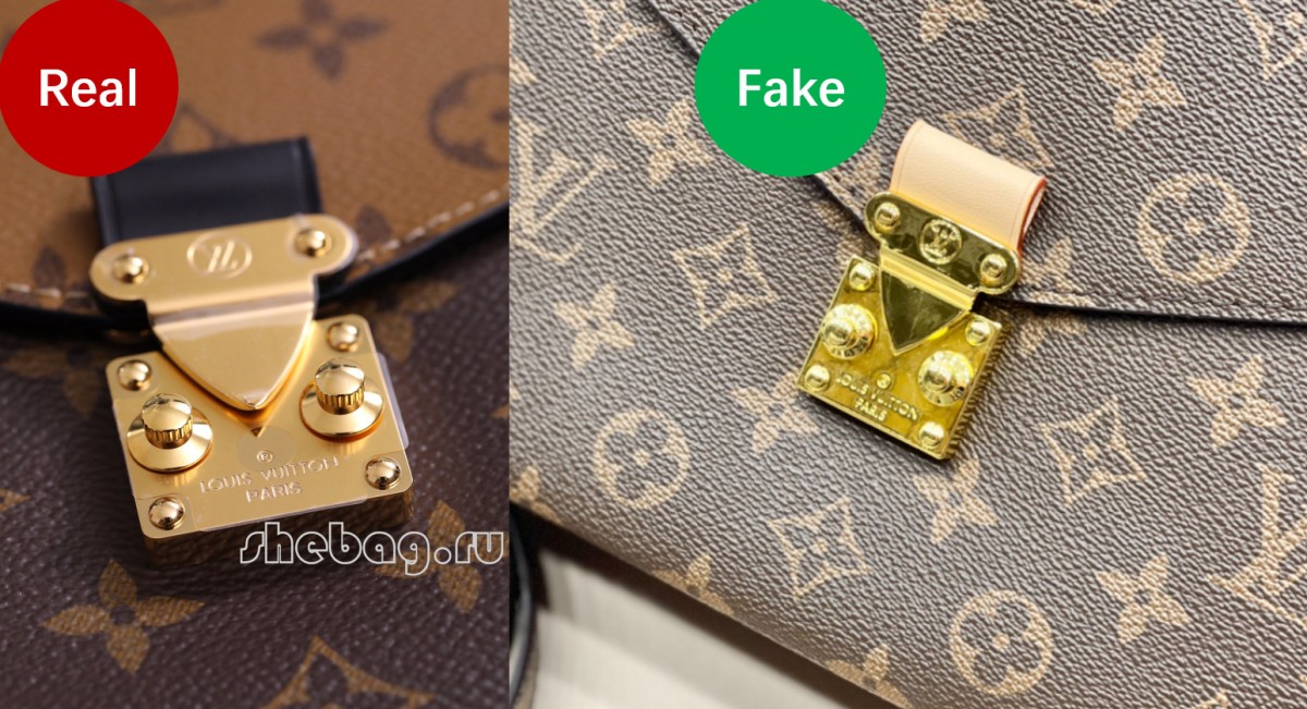 Si të dalloni një çantë stilisti të rremë? (foto të rreme kundrejt fotove reale): Louis Vuitton (2022 i përditësuar)-Dyqani në internet i çantave të rreme Louis Vuitton me cilësi më të mirë, çanta kopjuese ru