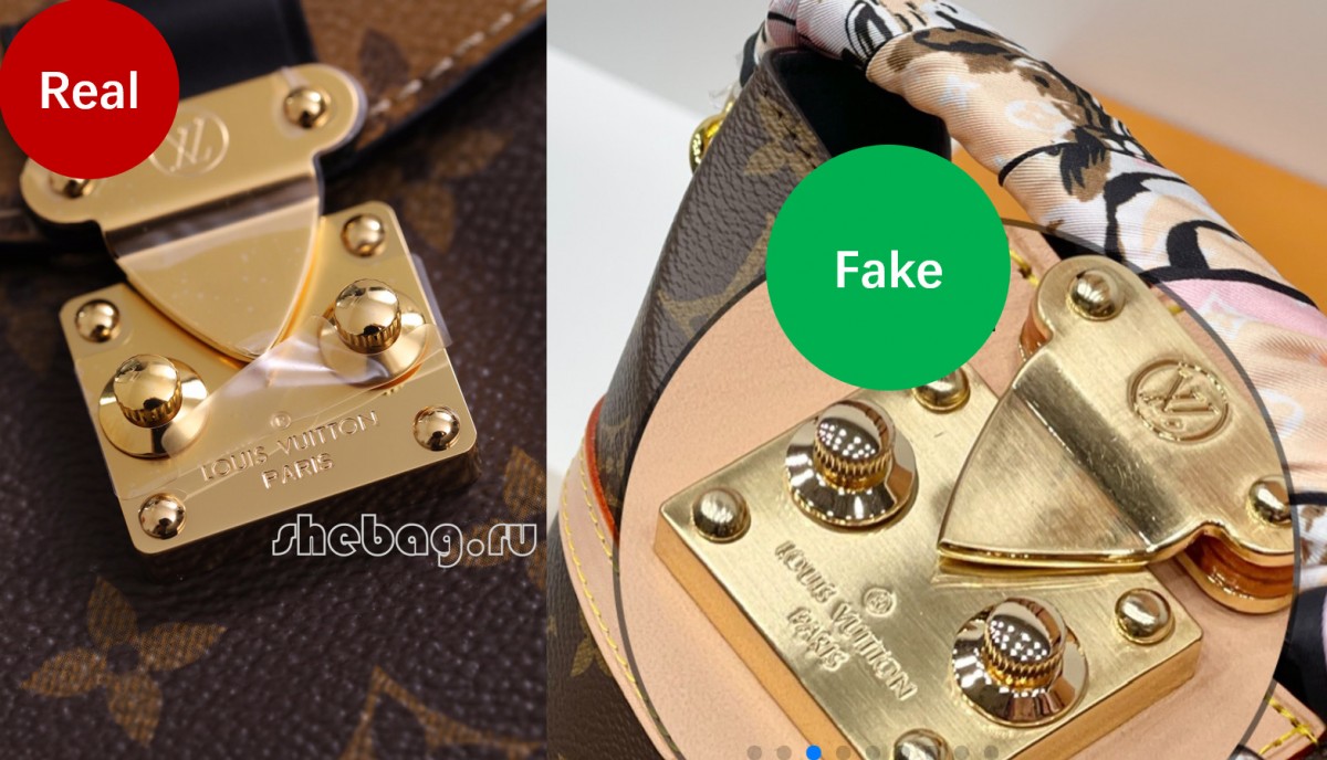 Hur upptäcker man en falsk designerväska? (falska vs riktiga bilder): Louis Vuitton (uppdaterad 2022)-Bästa kvalitet på falska Louis Vuitton-väskor onlinebutik, replika designerväska ru