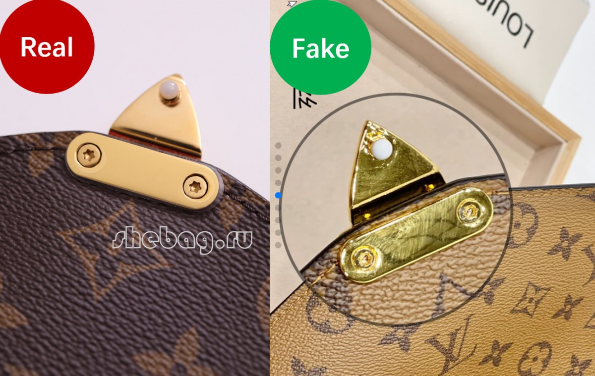 Hur upptäcker man en falsk designerväska? (falska vs riktiga bilder): Louis Vuitton (uppdaterad 2022)-Bästa kvalitet på falska Louis Vuitton-väskor onlinebutik, replika designerväska ru