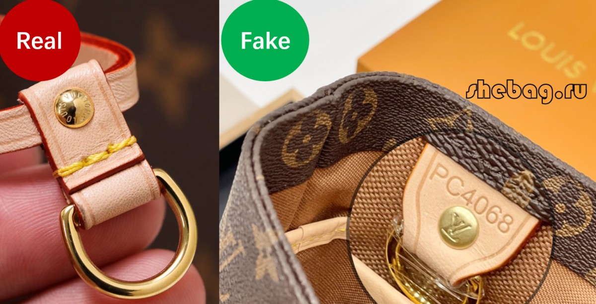 Hur upptäcker man en falsk designerväska? (falska vs riktiga bilder): Louis Vuitton (uppdaterad 2022)-Bästa kvalitet på falska Louis Vuitton-väskor onlinebutik, replika designerväska ru