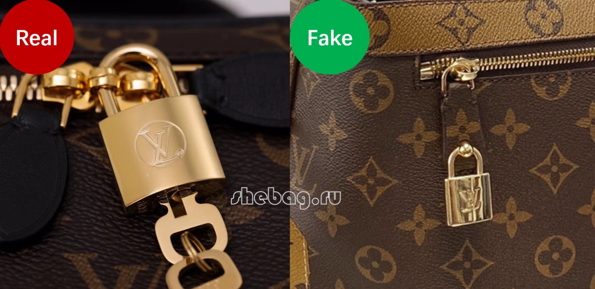 Si të dalloni një çantë stilisti të rremë? (foto të rreme kundrejt fotove reale): Louis Vuitton (2022 i përditësuar)-Dyqani në internet i çantave të rreme Louis Vuitton me cilësi më të mirë, çanta kopjuese ru