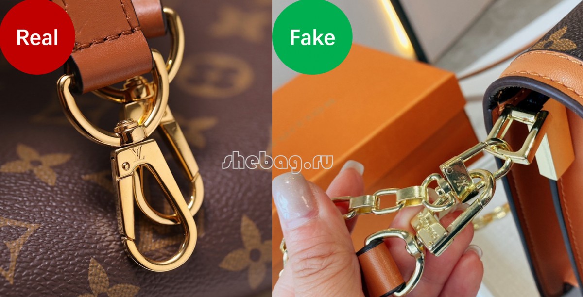 Si të dalloni një çantë stilisti të rremë? (foto të rreme kundrejt fotove reale): Louis Vuitton (2022 i përditësuar)-Dyqani në internet i çantave të rreme Louis Vuitton me cilësi më të mirë, çanta kopjuese ru