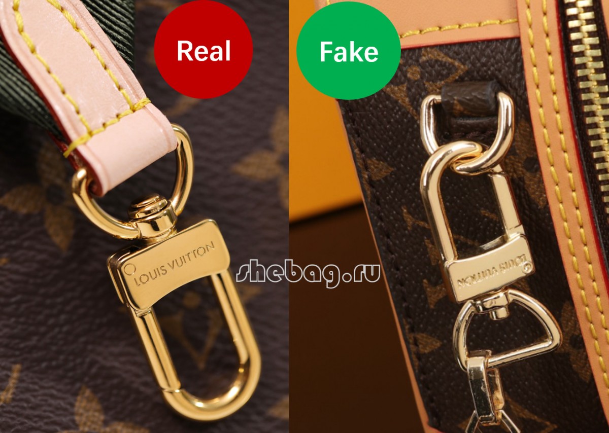 Si të dalloni një çantë stilisti të rremë? (foto të rreme kundrejt fotove reale): Louis Vuitton (2022 i përditësuar)-Dyqani në internet i çantave të rreme Louis Vuitton me cilësi më të mirë, çanta kopjuese ru