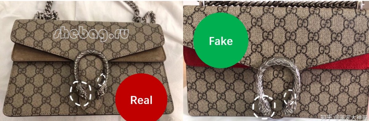 How to spot a fake designer bag?(fake vs real photos): Gucci (2022 updated)-Best Quality Fake Louis Vuitton Bag Online Store, Replica designer bag ru