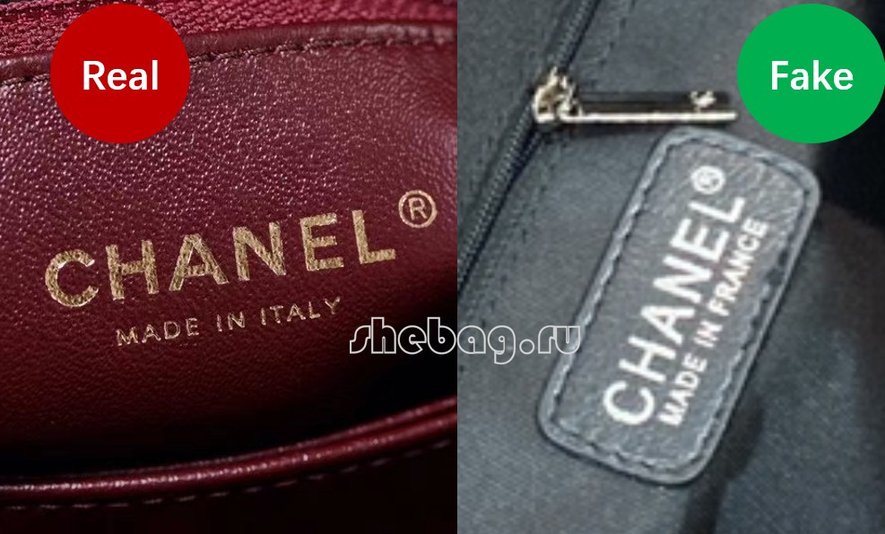 How to spot a fake designer bag?(fake vs real photos): Chanel (2022 updated)-Best Quality Fake Louis Vuitton Bag Online Store, Replica designer bag ru