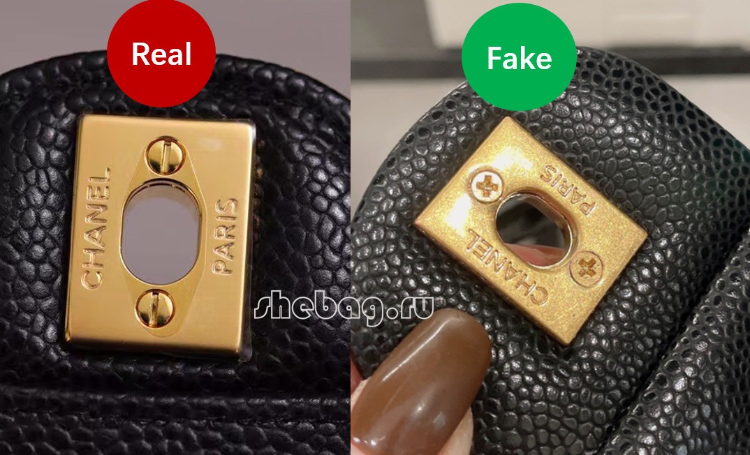 How to spot a fake designer bag?(fake vs real photos): Chanel (2022 updated)-Best Quality Fake Louis Vuitton Bag Online Store, Replica designer bag ru