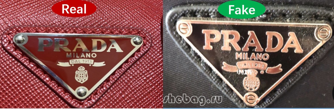 How to spot a fake designer bag?(fake vs real photos): Prada (2022 updated)-Best Quality Fake Louis Vuitton Bag Online Store, Replica designer bag ru