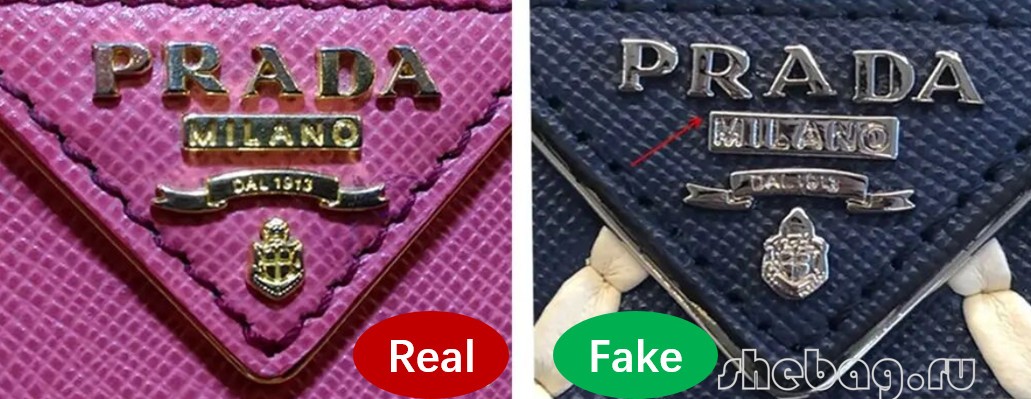 How to spot a fake designer bag?(fake vs real photos): Prada (2022 updated)-Best Quality Fake Louis Vuitton Bag Online Store, Replica designer bag ru