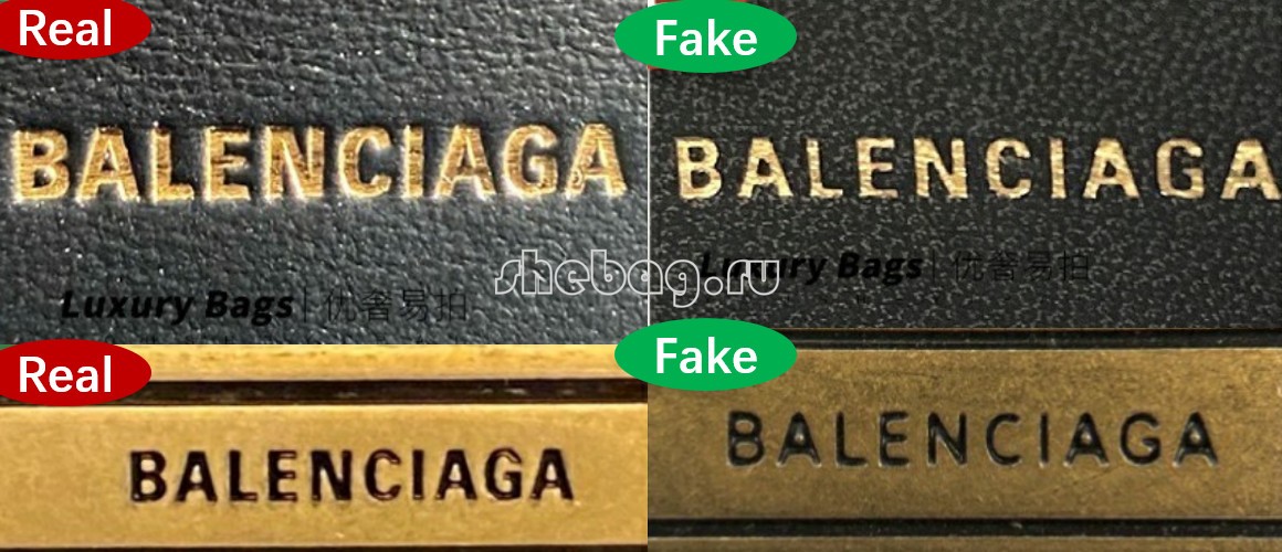 How to spot a fake designer bag?(fake vs real photos): BALENCIAGA (2022 updated)-Best Quality Fake Louis Vuitton Bag Online Store, Replica designer bag ru