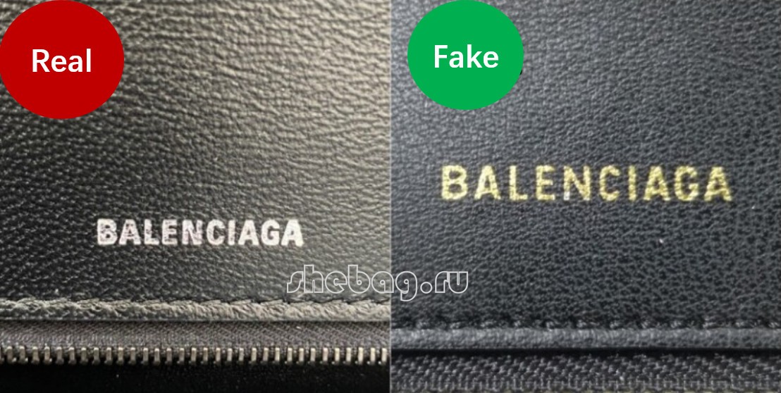 How to spot a fake designer bag?(fake vs real photos): BALENCIAGA (2022 updated)-Best Quality Fake Louis Vuitton Bag Online Store, Replica designer bag ru