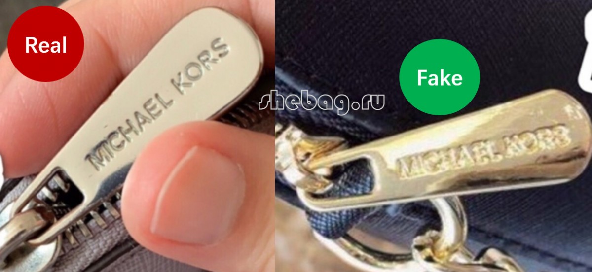 How to spot a fake designer bag?(fake vs real photos photos): Michael Kors-Best Quality Fake designer Bag Review, Replica designer bag ru