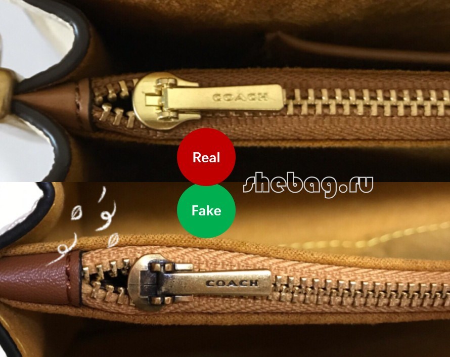 How to spot a fake designer bag?(fake vs real photos): Coach (2022 updated)-Best Quality Fake Louis Vuitton Bag Online Store, Replica designer bag ru