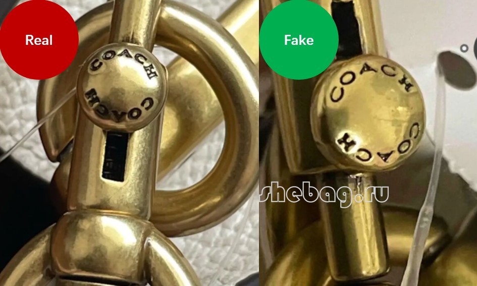 How to spot a fake designer bag?(fake vs real photos): Coach (2022 updated)-Best Quality Fake Louis Vuitton Bag Online Store, Replica designer bag ru