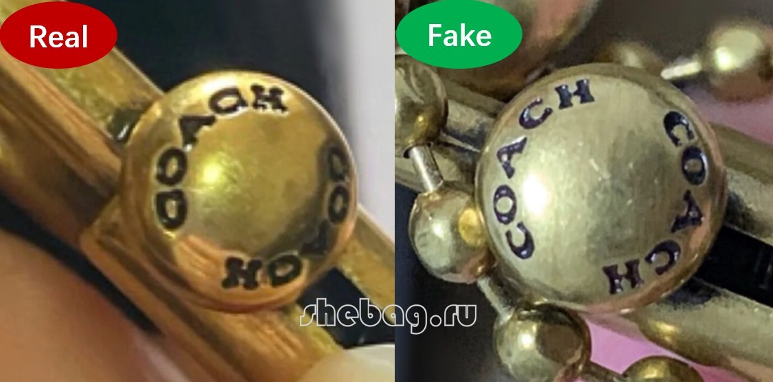 How to spot a fake designer bag?(fake vs real photos): Coach (2022 updated)-Best Quality Fake Louis Vuitton Bag Online Store, Replica designer bag ru