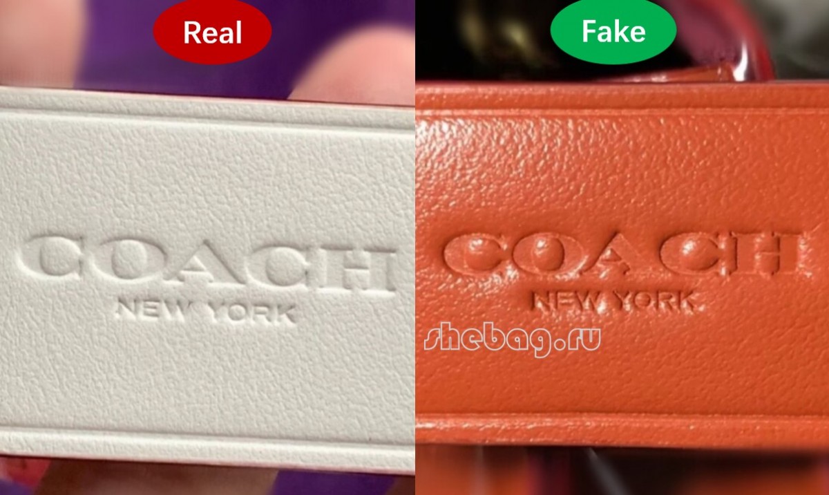 How to spot a fake designer bag?(fake vs real photos): Coach (2022 updated)-Best Quality Fake Louis Vuitton Bag Online Store, Replica designer bag ru