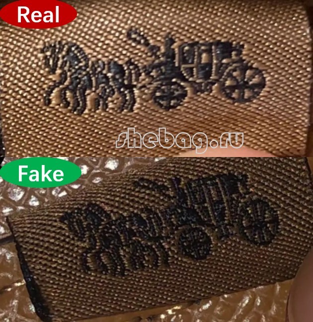 How to spot a fake designer bag?(fake vs real photos): Coach (2022 updated)-Best Quality Fake Louis Vuitton Bag Online Store, Replica designer bag ru