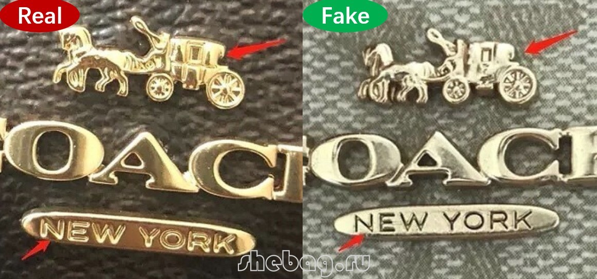 How to spot a fake designer bag?(fake vs real photos): Coach (2022 updated)-Best Quality Fake Louis Vuitton Bag Online Store, Replica designer bag ru