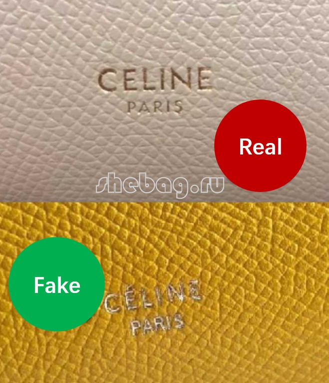 How to spot a fake designer bag?(fake vs real photos): Celine (2022 updated)-Best Quality Fake Louis Vuitton Bag Online Store, Replica designer bag ru